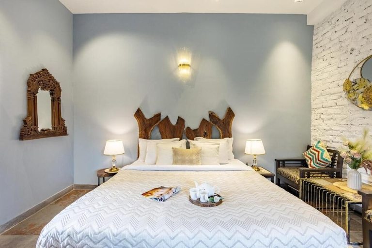 Room 4, ELIVAAS Zephyr Luxury cottages, Tehri Garhwal