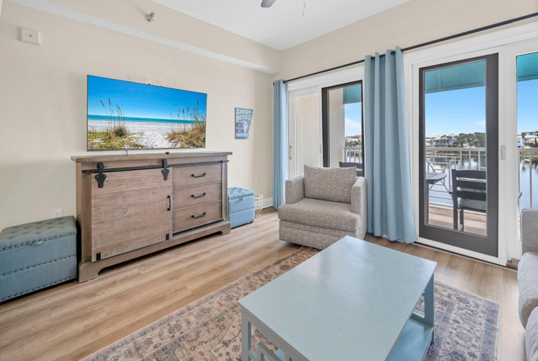 Living area 3, Carillon Beach Inn 310, Bay