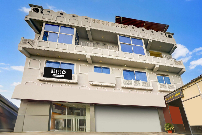 Exterior 5, Deluxe With Twin Bed Hotel Braj Haveli, Jaipur