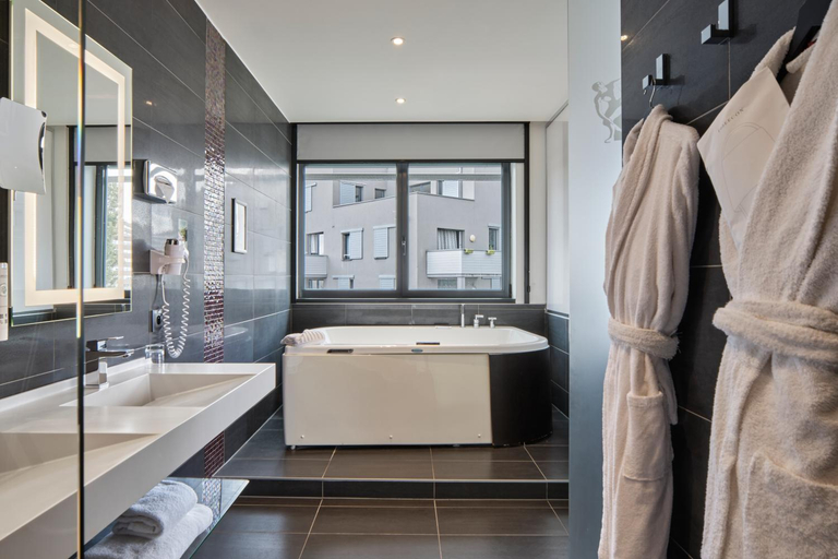 Bathroom 5, Hotel Athena Spa, Bas-Rhin