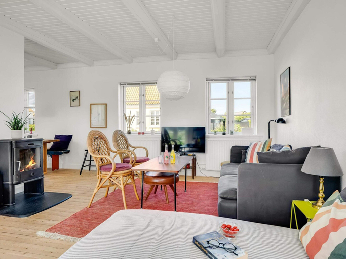 Interior 5, 4 Star Holiday Home in Lokken, Hjørring
