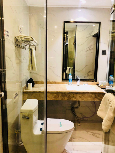 Bathroom 4, TaiMuShan International Business Hotel, Beijing