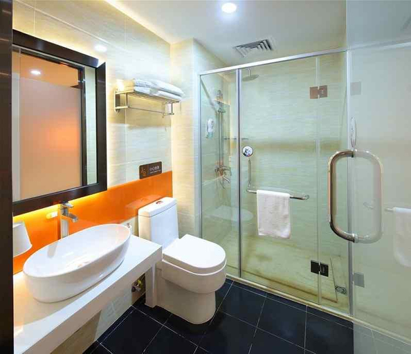 Bathroom 4, 7 Days Premium Hohhot Hailiang Square, Hohhot