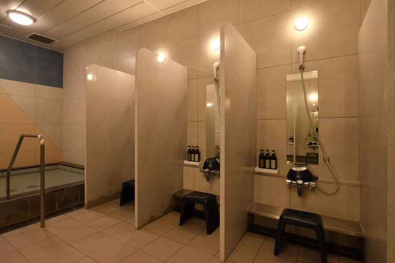 Bathroom 4, Capsule Hotel Jgarden Shin-Osaka, Osaka