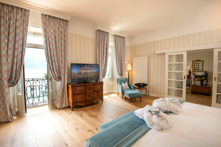 Bedroom 3, Hotel Des Trois Couronnes & Spa, Pays-d'Enhaut