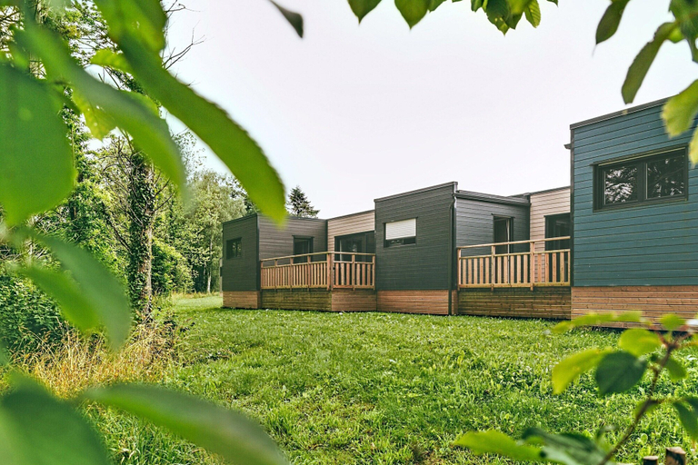 View from property 2, 6 Guest Cottage With Pool & Terrace, Morbihan