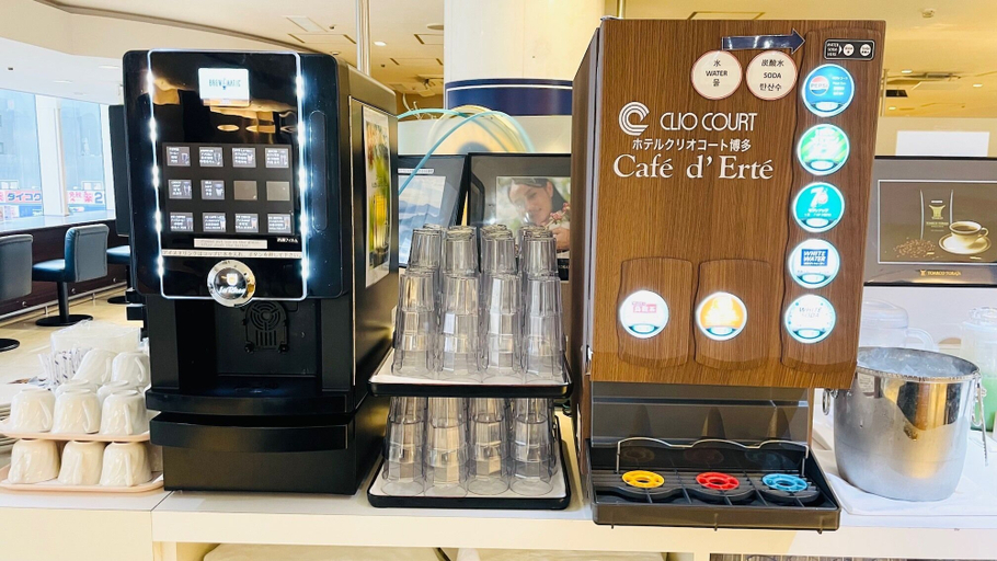 Food & Drinks 5, Hotel Clio Court Hakata, Fukuoka