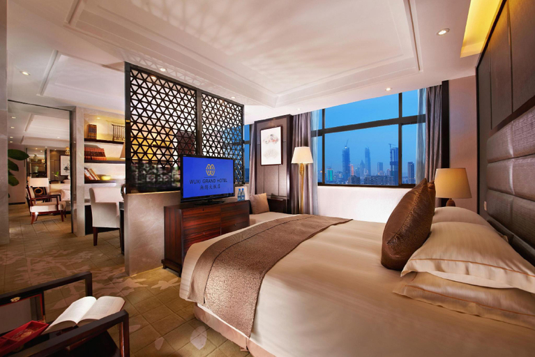 Bedroom 3, Wuxi Grand Hotel, Wuxi