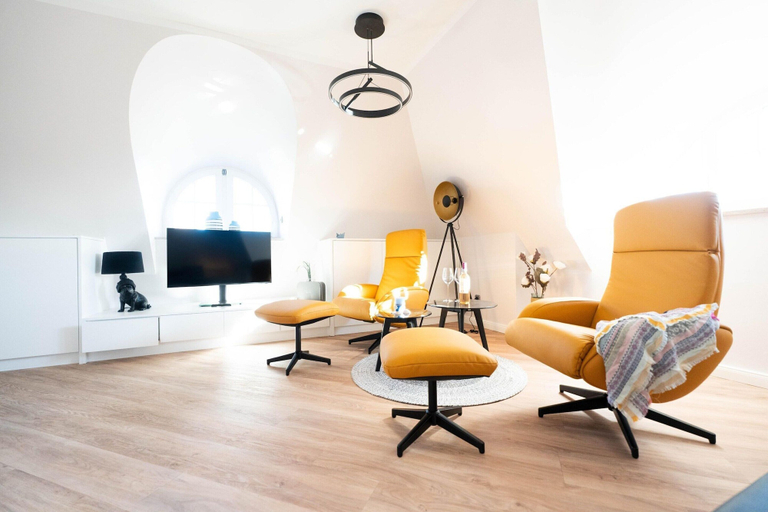 Living room 3, Holiday Home in Fuhlendorf, Vorpommern-Rügen