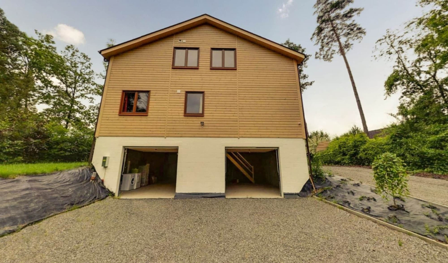 Exterior 4, Luxury chalet with sauna in the forest near Durbuy, Luxembourg
