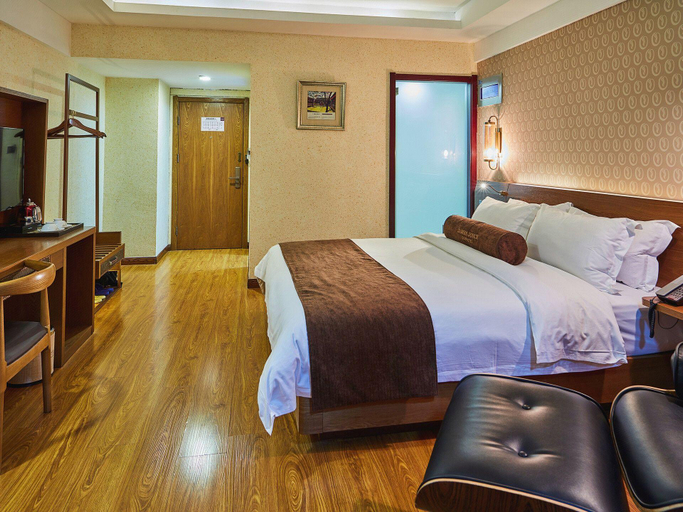 Bedroom 3, James Joyce Coffetel Qufu Long-distance Bus Station, Jining