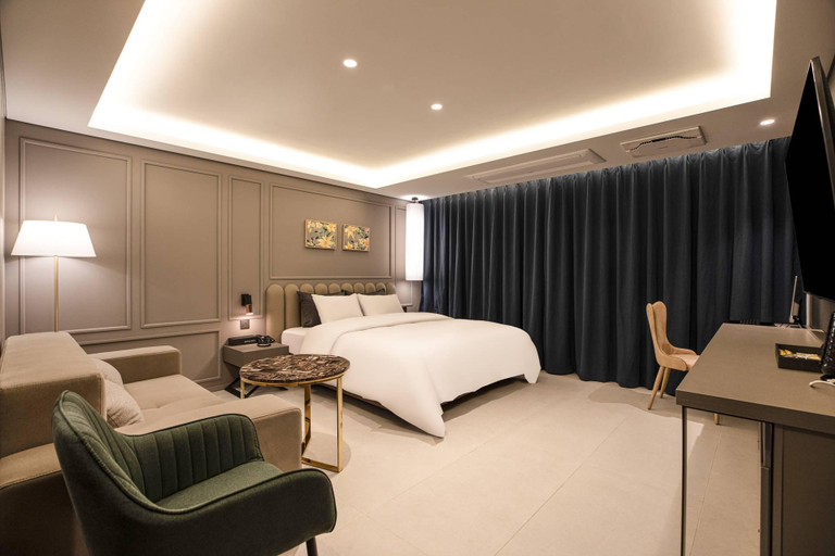 Bedroom 4, Bundang(Yatop Station) Briz Hotel, Seongnam