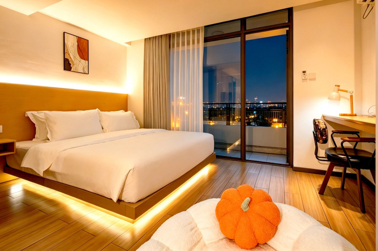 Bedroom 4, Amanda Hotel, Phnom Penh
