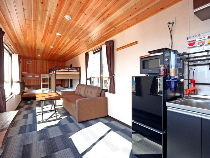 Living area, Sugakuso, Yamanakako