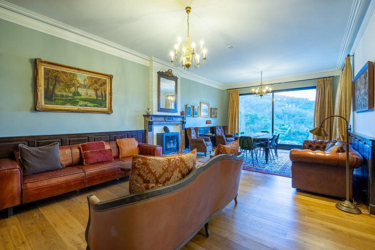 Living room 5, Elegant castle for 12 guests, Luxembourg