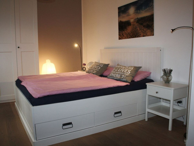 Bedroom 2, Ferienhaus Kleine Freiheit auf Fehmarn, Ostholstein