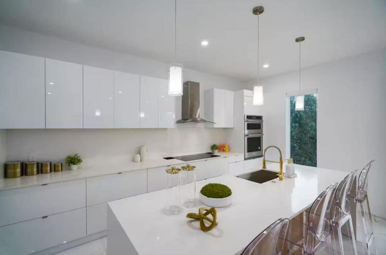Private kitchen 2, Peak Villa Pompano Beach Retreat, Broward