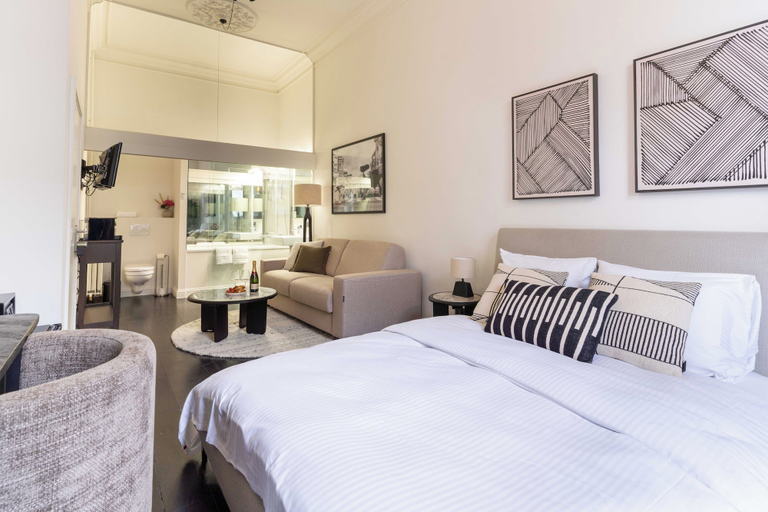 Bedroom 3, Museum Suites, Antwerpen