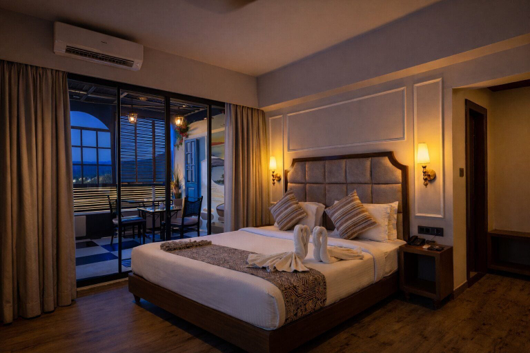 Bedroom 2, Devi Palace Monsoon Palace View Resort Udaipur, Udaipur
