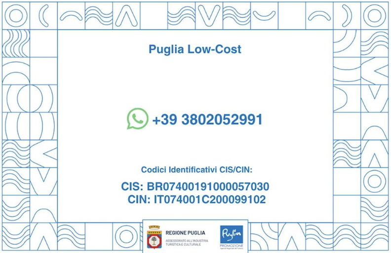 Others 4, Puglia Low-Cost, Holiday Home, Brindisi