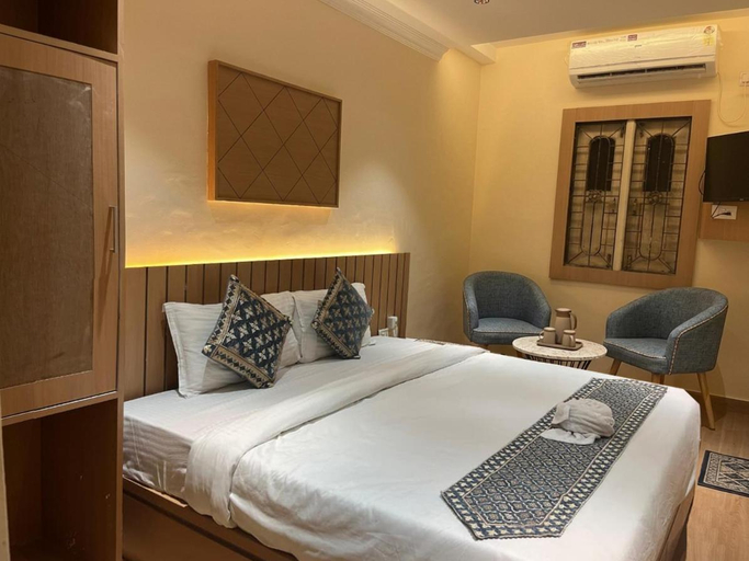 Bedroom 2, The greenstar inn, Khordha