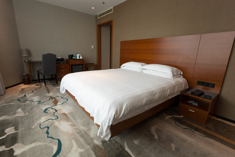 Bedroom 2, Gitigo Hotel Shanghai Hongqiao Vientiane City, Shanghai