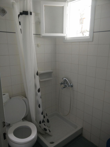 Bathroom 3, Dolphins Apartments, South Aegean