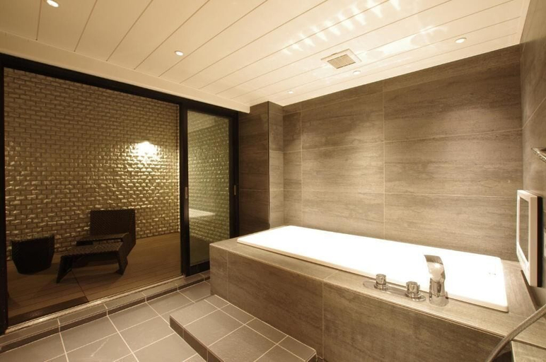 Bathroom 4, Susukino Love Hotel-1 - Adults Only, Sapporo