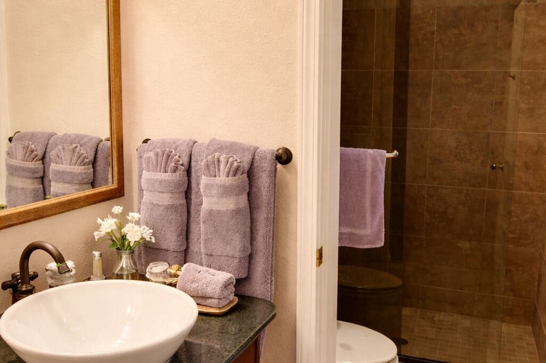 Bathroom 3, The Bidwell House, Plumas