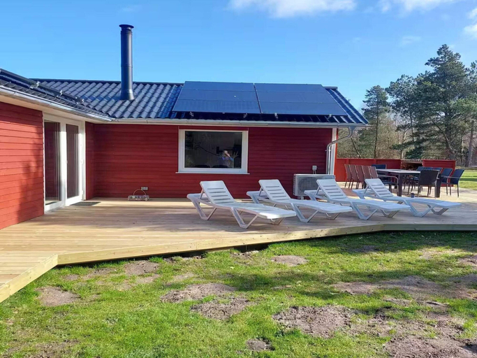 Exterior 5, 4 Star Holiday Home in Romo, Tønder