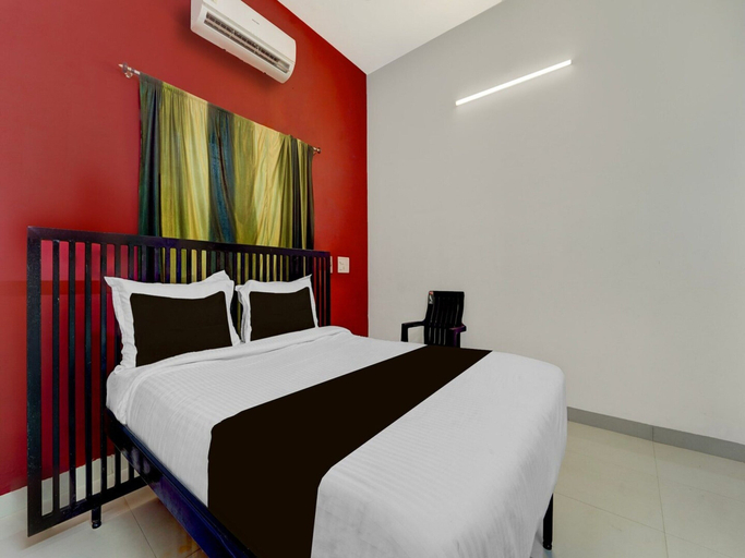 Room 4, Hotel O Auroville Bird Sanctuary Chennai, Viluppuram