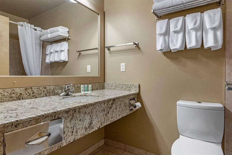 Bathroom 4, Quality Inn & Suites Rimbey, Division No. 8