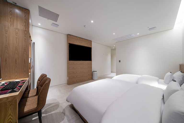 Bedroom 3, Luem Hotel Ansan, Ansan