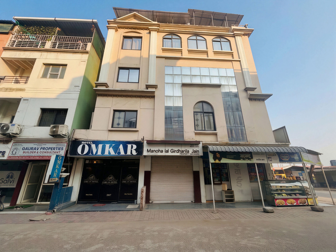 Exterior 3, Shree Omkar Hotel, Indore