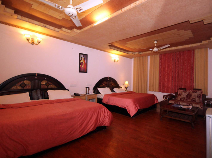 Bedroom 3, Royal Palace Resorts, Kangra