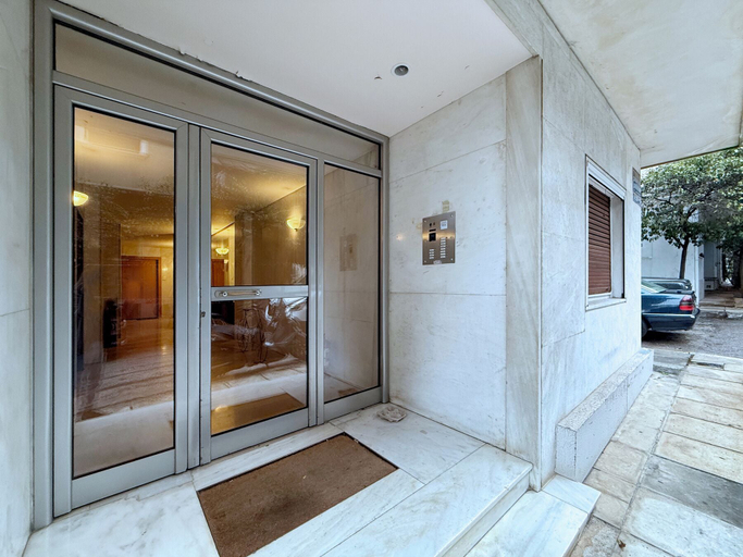 Exterior detail, Charming and cozy studio apartment, Attica