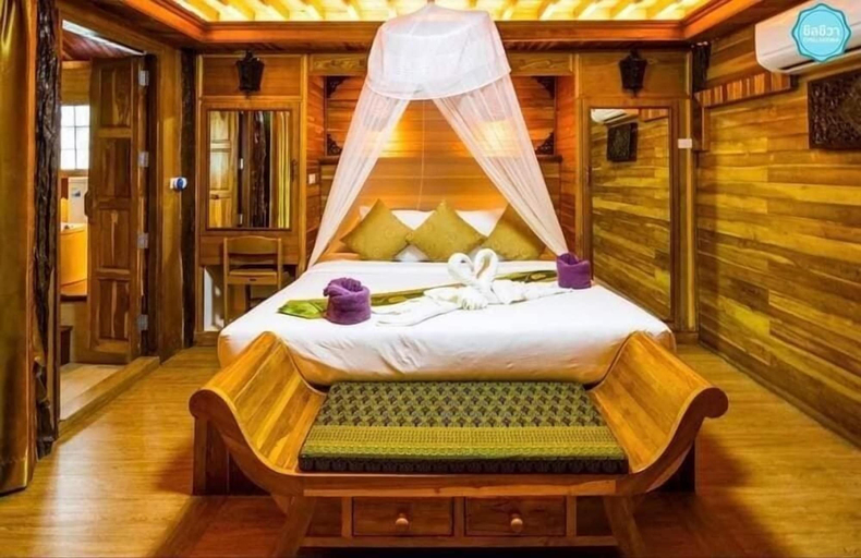 Bedroom 1, Villa Habeebee, Mueang Krabi