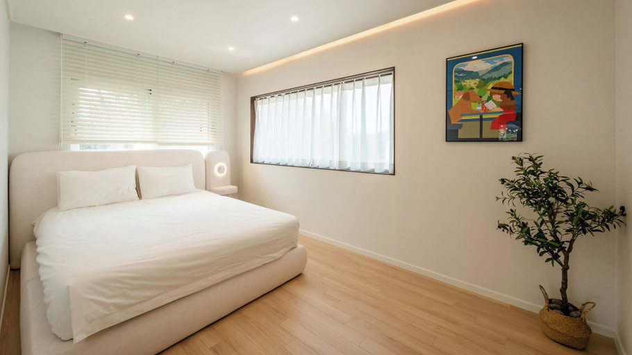 Bedroom 3, Gyeongju Themandi Pension, Gyeongju