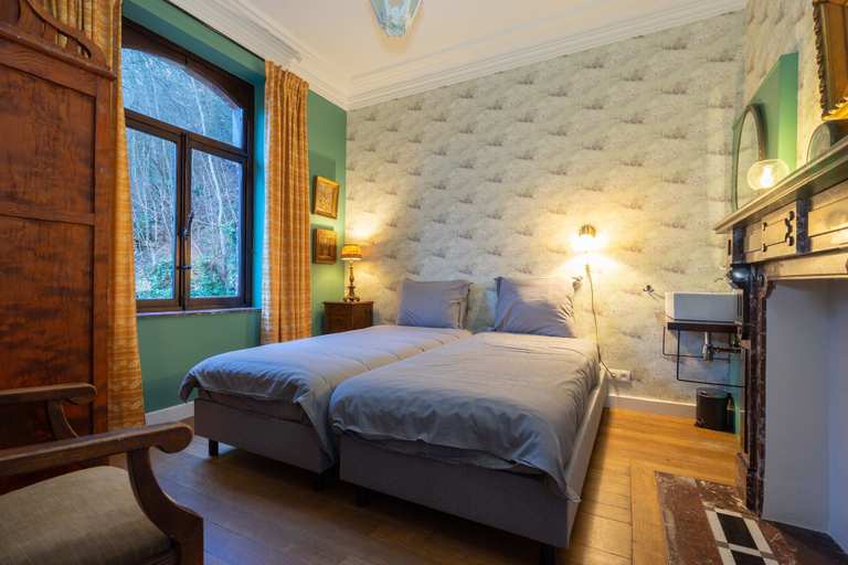 Room 2, Elegant Castle for 19 Guests, Luxembourg