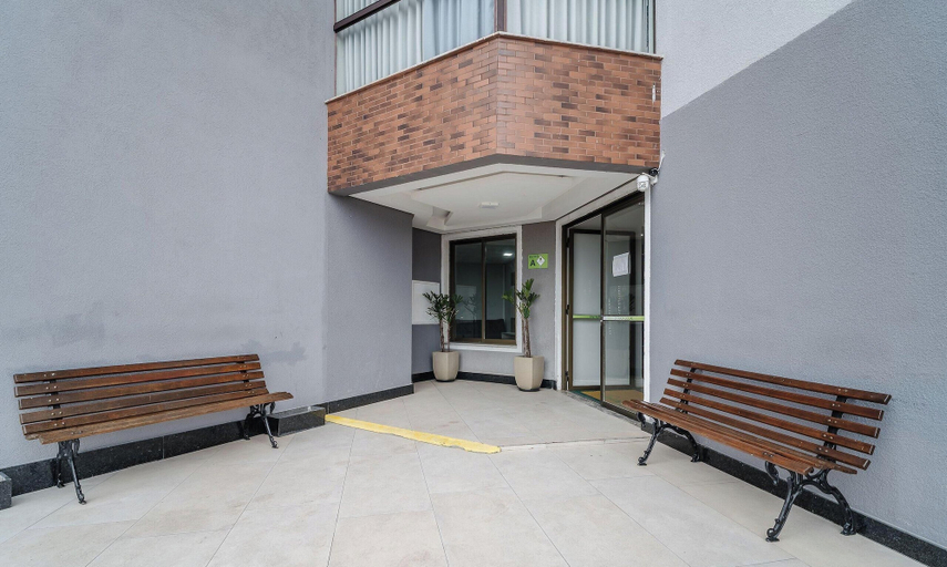 Terrace/patio, Apartments in Condominiums With Pool in Florianopolis - GVM, Florianopolis