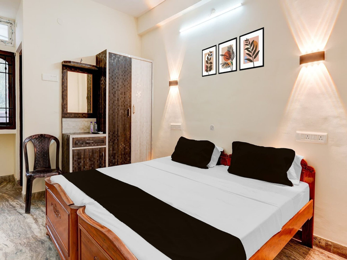 Room 3, Deluxeannakilly Tower Guest House, Chennai