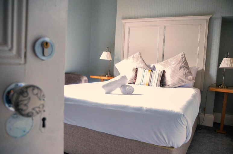 Bedroom 2, The Gregory, Belfast