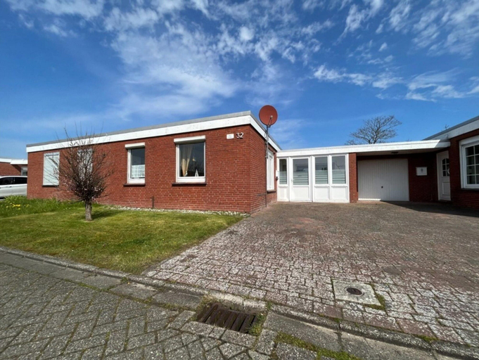 Exterior 3, Bungalow in Strandnaehe, Dornumersiel, Aurich
