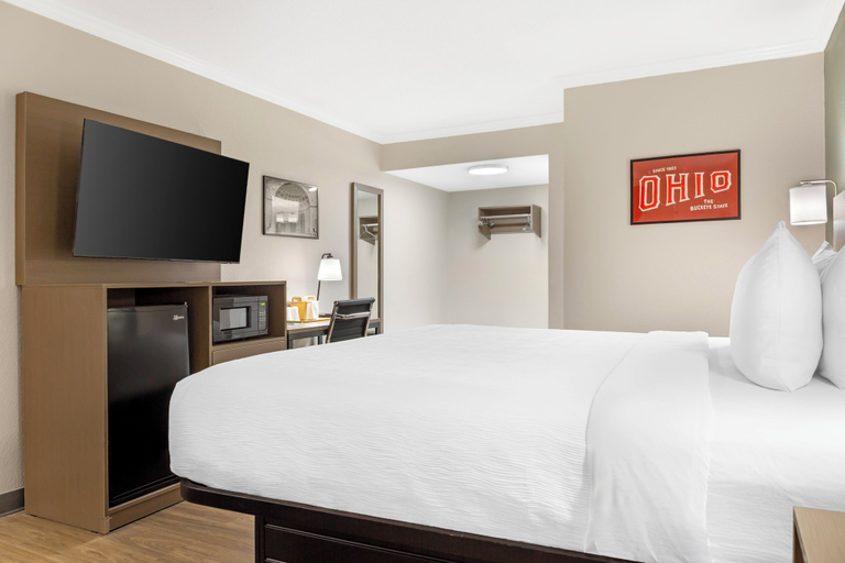 Bedroom 4, Quality Inn Findlay, Hancock