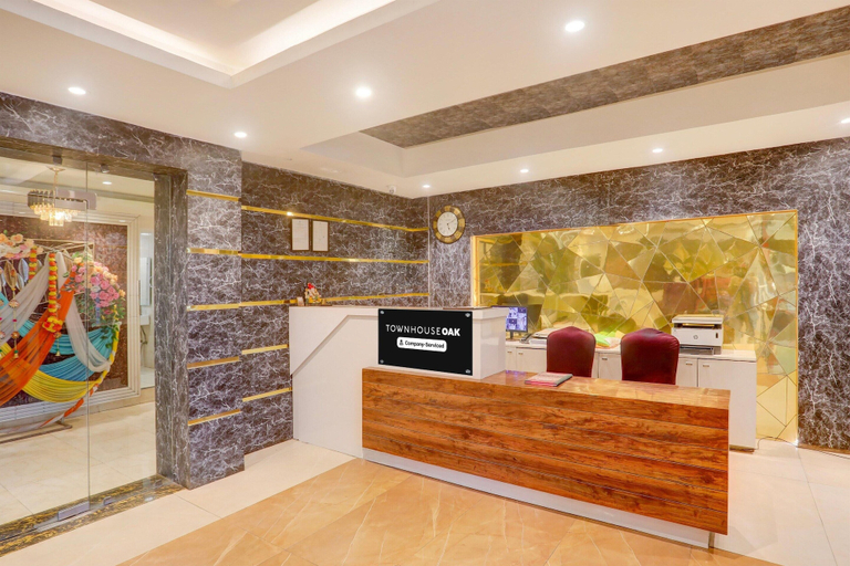 Reception 2, Deluxe the Golden Crown Hotel, Patna
