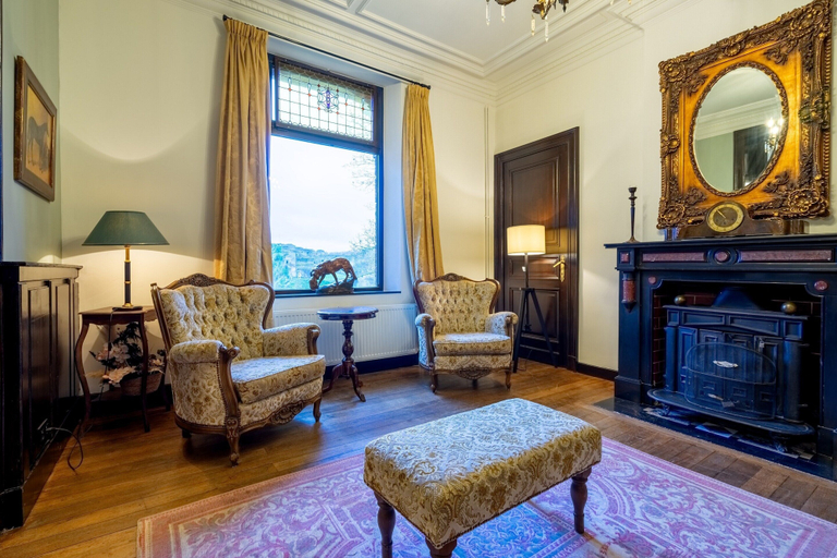Living room 3, Elegant Castle for 19 Guests, Luxembourg