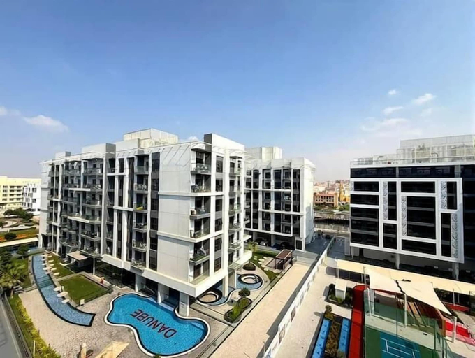 Exterior 5, Vogue | Olivz Residence by Danube Near Dragon Mart, Dubai