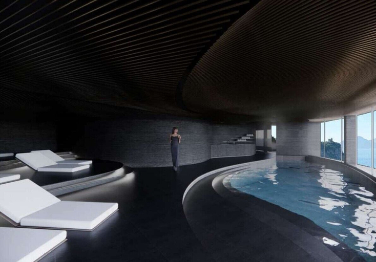 Pool 3, Romeo Massa Lubrense, Napoli