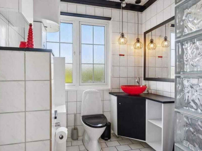 Bathroom, 4 Star Holiday Home in Lemvig, Lemvig