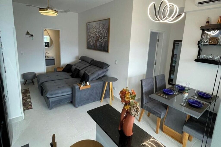 Living area, Villa Bellagio, Ubatuba